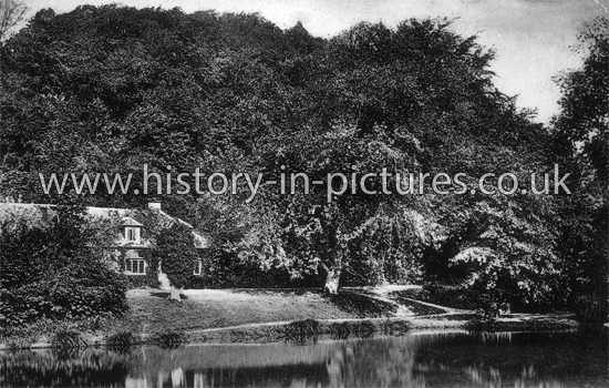 Endsleigh Dairy Dell Cottage, Devon. c.1910